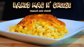 The Best SouthernStyle Macaroni amp Cheese EVER [upl. by Achilles]