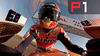 Amazing Marc Marquez onboard lap [upl. by Arrol]