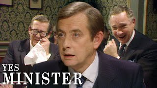 Compromise Candidate  Yes Minister 1984 Christmas Special  BBC Comedy Greats [upl. by Ert]