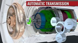 Automatic Transmission How it works [upl. by Motteo]