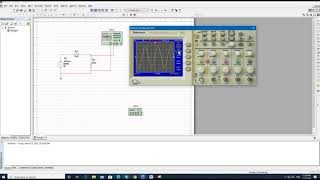 Multisim Tektronix Oscilloscope [upl. by Melc]