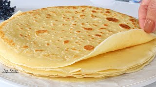 How To Make Crepes  French Crepe Recipe  Top Tasty Recipes [upl. by Zorina]