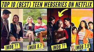 Top 10 Teen Series on NetflixHINDI  Best Netflix Teen Series 2020  Netflix Decoded [upl. by Timmi]