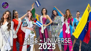 🔴 ¡YA COMENZÓ Miss Universo 2023 TOP 25 LLEGADA DE LAS CANDIDATAS 👑 [upl. by Wertheimer207]