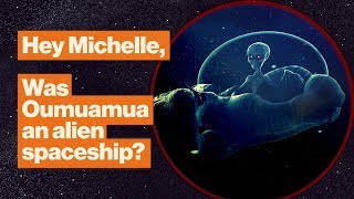 Was Oumuamua an alien spaceship No Here’s what it is  Michelle Thaller  Big Think [upl. by Tesler521]