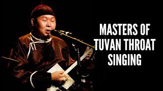 Tuvan Throat Singing Masters Alash Ensemble [upl. by Krishnah79]