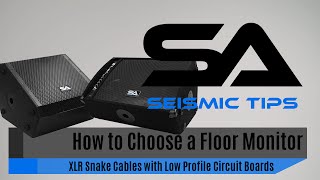 Seismic Tips  How to Choose a Floor Monitor [upl. by Nylaehs]