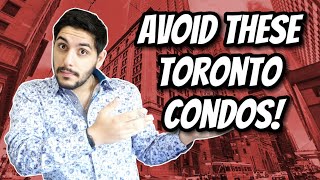 Toronto Condo Buildings YOU SHOULD AVOID [upl. by Loeb]