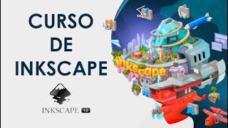 CURSO DE INKSCAPE  COMPLETO [upl. by Stoddart570]