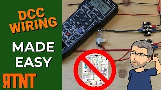 How To Wire A Model Railroad Layout For DCC [upl. by Ahsekal]