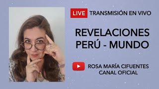 EN VIVO REVELACIONES PERÚ  MUNDO [upl. by Nalhsa]