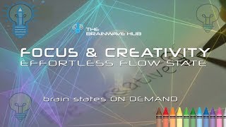 Focus amp Creativity Flow State Isochronics Tones for Creative Thinking Writing [upl. by Artap]