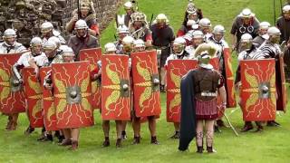 Empire A Roman Spectacular 27th aug 2016 Caerleon [upl. by Engedi]