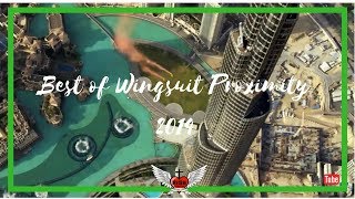 Best of Wingsuit Proximity Flying 2014 [upl. by Russia]