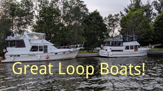 Great Loop amp Looper Boats [upl. by Boycey]