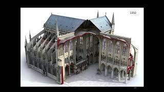 Notre Dame de Paris the medieval cathedral and its 19th century restoration [upl. by Cheadle]