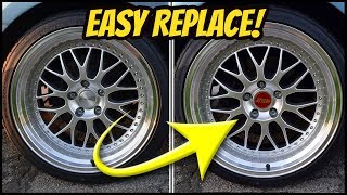 EASIEST Way To Remove Center Caps [upl. by Ailic]