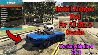 How To Install Menyoo Mod For Gta 5  Works With All Repacks And Cracks [upl. by Adnouqal]