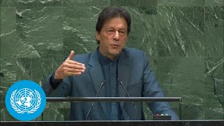 🇵🇰 Pakistan  Prime Minister Addresses General Debate 74th Session [upl. by Nedyrb]