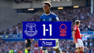 EVERTON 11 NOTTINGHAM FOREST  Premier League Highlights [upl. by Ruth]