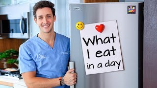 What I Actually Eat In A Day  Doctor Mike [upl. by Esaj542]