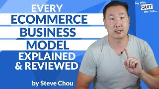 Every Ecommerce Business Model Explained And Reviewed [upl. by Oaoj]