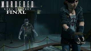 Murdered Soul Suspect Final Boss and Ending  End [upl. by Ursi]