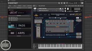 Umlaut Audio uBeat Kontakt Bundle Overview [upl. by Euqinwahs]