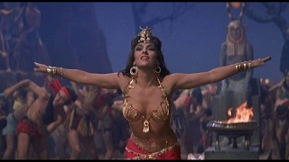 Gina Lollobrigida as Sheba  Dance [upl. by Eerazed]