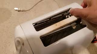 Fix Toaster that wont stay down [upl. by Nester]