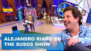 ¿Gomelo o manteco AlejandroRiaño en The Susos Show  Caracol TV [upl. by Gurevich692]