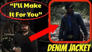 How To Get The Denim Scout Jacket In RDR2 • Very Easy • Red Dead Redemption 2 [upl. by Adnac958]