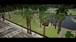 GTA IV Palm Tree Mod  Los Angeles Mod Realistic Vegetation Mods [upl. by Doerrer]