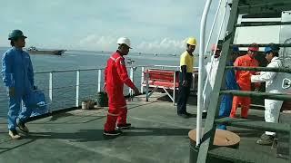 FIRE DRILL🧯🔥🧯LIFE AT SEA MARINONG HOMEBOY [upl. by Olonam177]