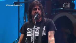 Foo Fighters  Rock in Rio 2019 [upl. by Nrubloc]