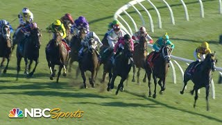 Breeders’ Cup 2020 Juvenile Turf FULL RACE  NBC Sports [upl. by Debor]