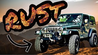 How To Fix And Prevent JEEP FRAME RUST  The Silent Jeep Killer [upl. by Nessaj829]