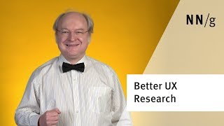 User Testing Why amp How Jakob Nielsen [upl. by Pelagi]