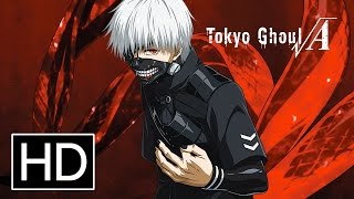 Tokyo Ghoul vA Season 2  Official Trailer [upl. by Islean]