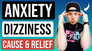 Dizzy and Lightheaded  Anxiety Symptoms Explained [upl. by Maro]