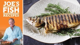 How to Grill amp Filet a Whole Branzino [upl. by Akener]