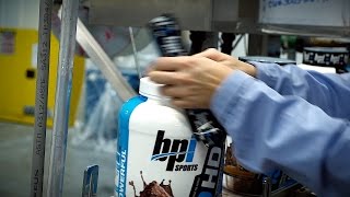 How BPIs Whey Protein Is Made  Behind The Scenes [upl. by Oiramat639]