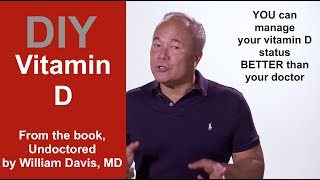 Dr William Davis Undoctored DIY Vitamin D [upl. by Krauss]