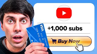 I Bought 1000 FAKE Youtube Subscribers Experiment [upl. by Pomeroy]