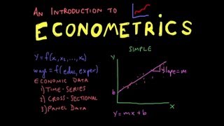 Econometrics  Lecture 1 Introduction [upl. by Zolnay394]