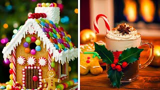 10 Holiday Desserts to Eat While Waiting for Santa Yummy Holiday Cakes Cupcakes and More [upl. by Myriam386]