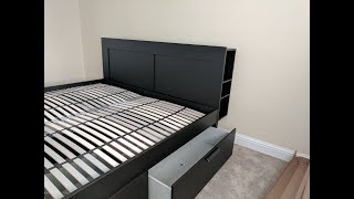 Timelapse Build  Ikea Bed [upl. by Artim]