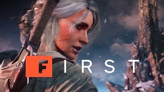 2 Minutes of Ciri Gameplay in The Witcher 3 Wild Hunt  IGN First [upl. by Arolf]