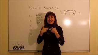 Short Vowel Sounds [upl. by Helm439]