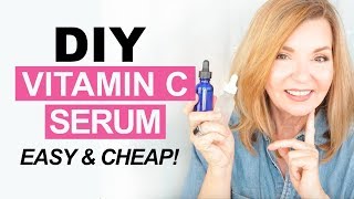 DIY Vitamin C Serum  Easy amp Cheap [upl. by Mars]